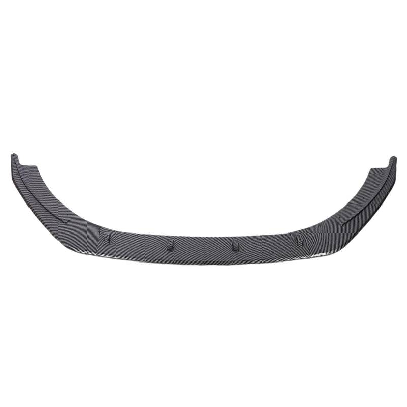 Vordere Stoßfänger Lip Chin Splitter Front Stoßfänger Lip Spoiler Front Stoßfänger Lippenschutz für 2008-2012 6 MK6 Standard mit Verbesserter Aerodynamik Aggressiver Renn Look von aqxreight