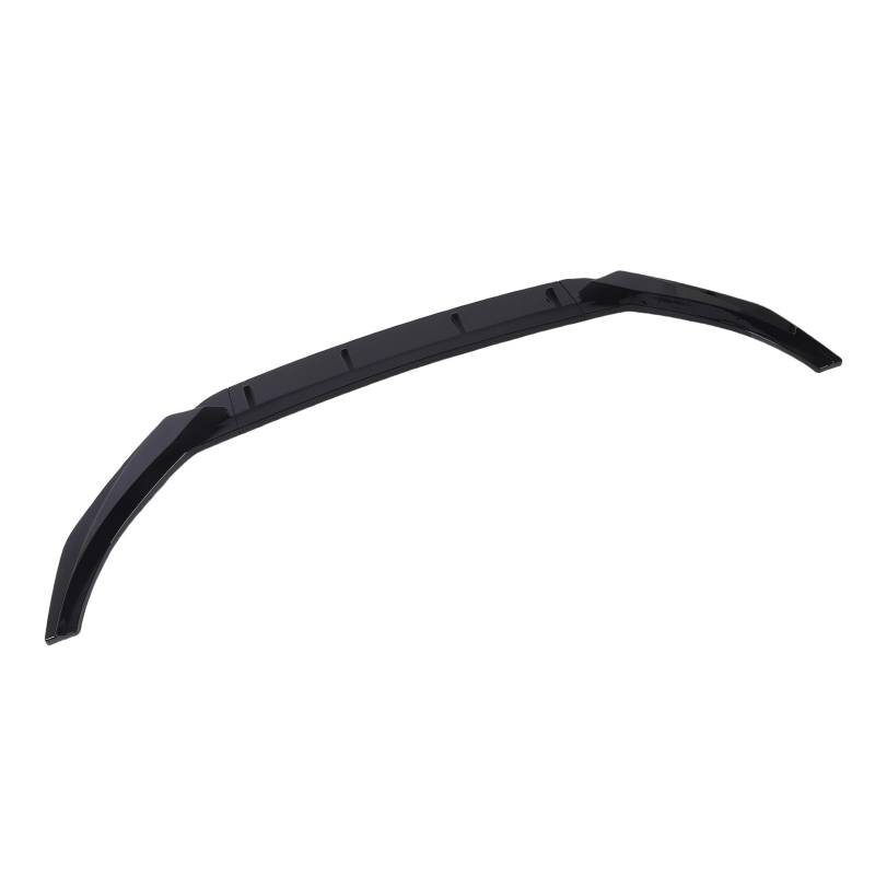 Vordere Stoßstange Lip Chin Spoiler Front Lippenspoiler Splitter ABS-Material für A3 8V Standard 2013-2016 mit Luxuriöser Sportlicher Look Einfach Installation von aqxreight