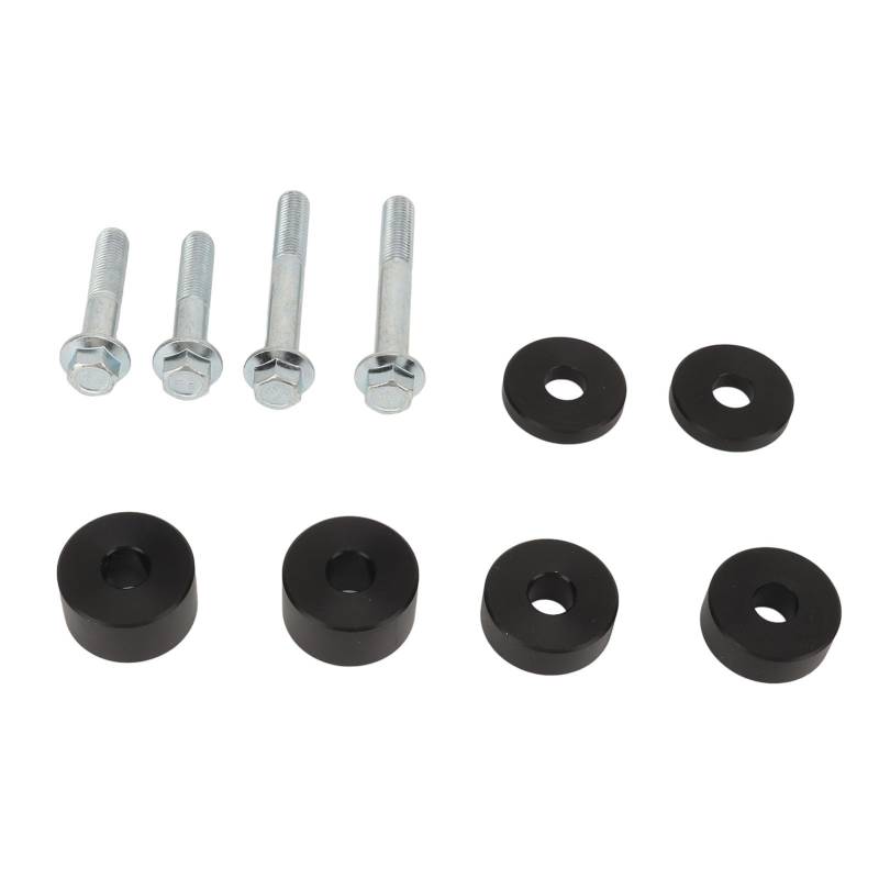 Vordersitz Spacer Lift Kit Aluminiumlegierung Rostfester Austausch für Tacoma FJ Cruiser Seat Riser Kit Kit von aqxreight