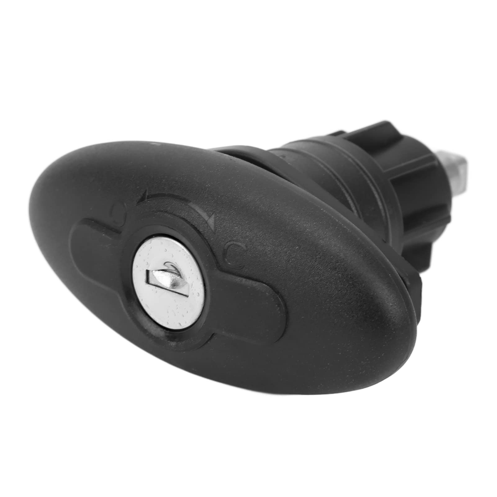 Wohnmobil-Kabinentürschloss, 30 Mm, Zinklegierung, Nylon, Wohnmobil-Kabinentür-Kompressionsschloss, Drehbar für Wohnwagen, Yacht, Camper Wohnmobil-Kabinentürschloss, 30 Mm, Zinklegierung, Nylon, Wohnmobil-Kabinentür-Kompressionsschloss, Drehbar für Wohnwagen, Yacht, Camper von aqxreight