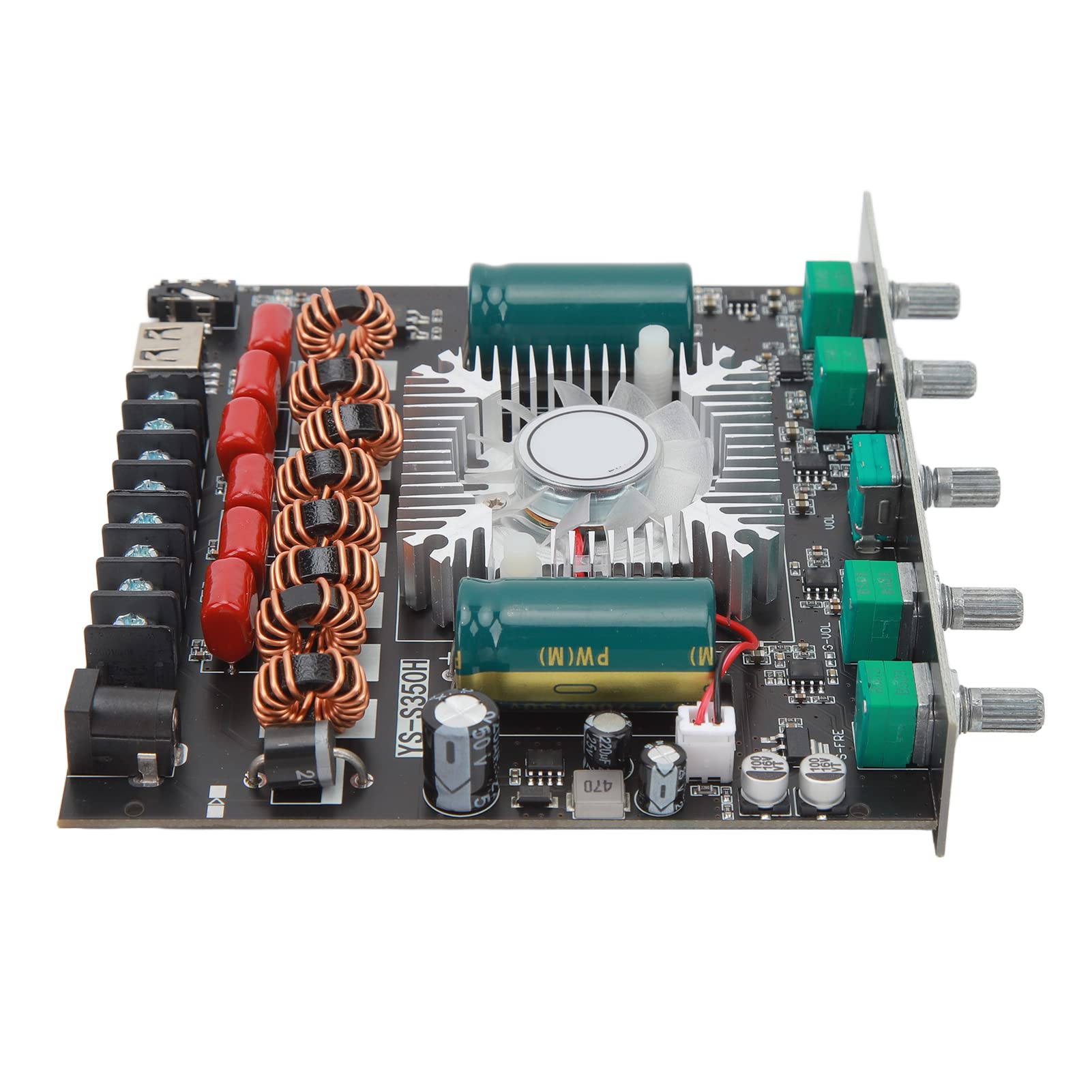 XY S350H 220Wx2 350W 2. Kanal-Leistungsverstärkerplatine Unterstützt Benutzerdefiniertes N DC 18V-38V-Lautsprecherverstärkermodul XY S350H 220Wx2 350W 2. Kanal-Leistungsverstärkerplatine Unterstützt Benutzerdefiniertes N DC 18V-38V-Lautsprecherverstärkermodul von aqxreight