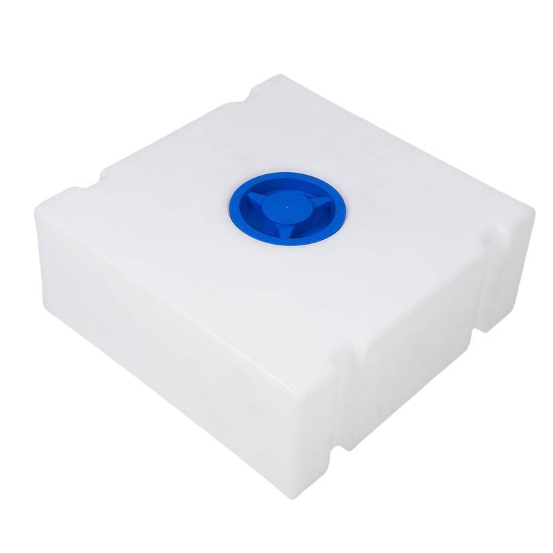 aqxreight 12 Gallonen RV Frischwassertank - Quadratische LLDPE -Wasserspeicherbehälter für Anhänger, Boote und Yachten - Lecksicheres Design für Outdoor -Abenteuer von aqxreight