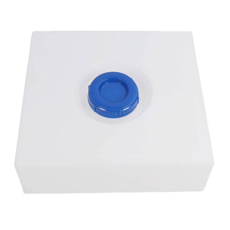 aqxreight 14 Gallonen RV -Wassertank mit 130 -mm -Einlass - Hochwertiger LLDPE -Wasserspeicherbehälter für Wohnmobile, Anhänger, Boote - Ausgezeichnete Versiegelungs- und Leckage -Proof von aqxreight