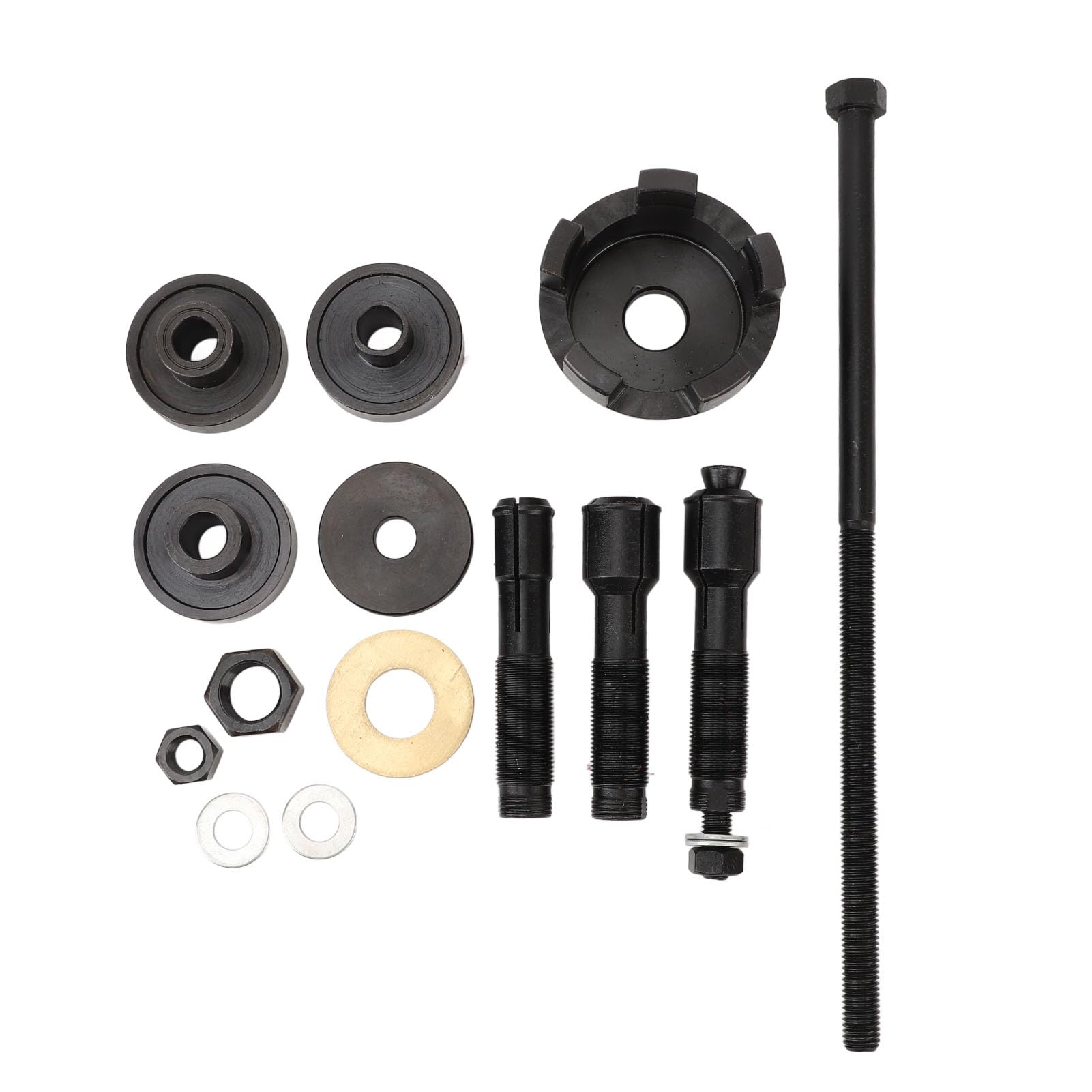 aqxreight 14pcs Radlager -Puller -Werkzeugkit Effiziente Arbeitspart Multifunktion für 0,75 Zoll 1 Zoll 25 Mm Lager aqxreight 14pcs Radlager -Puller -Werkzeugkit Effiziente Arbeitspart Multifunktion für 0,75 Zoll 1 Zoll 25 Mm Lager von aqxreight