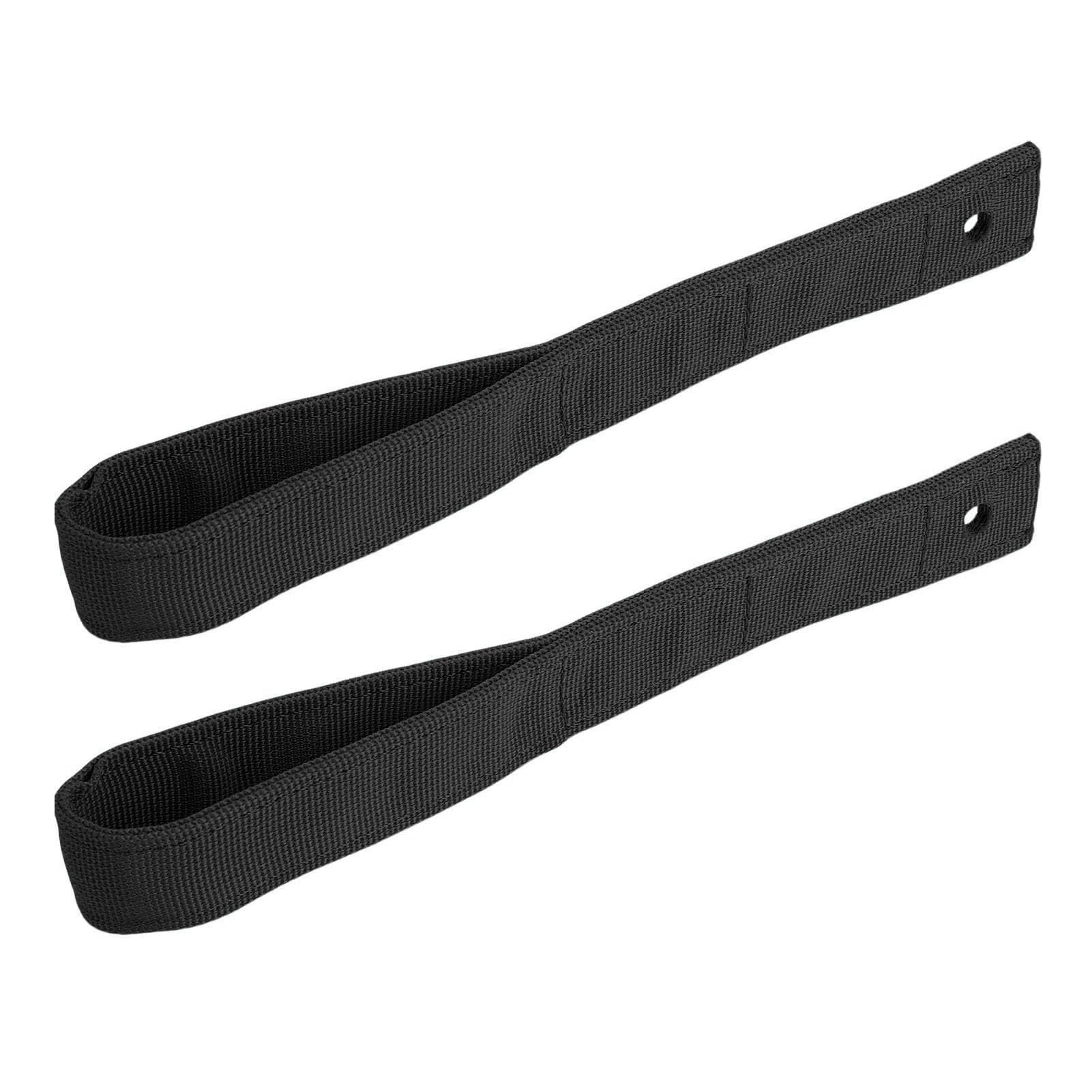 aqxreight 2 PCs UTV-Türgriff Pull Riemengürtel Oxford Stoff Fügen Sie Schutzstil Austausch für Maverick X3 X3 Max Alle Modelle 2017-2025 Hinzu (Black) von aqxreight