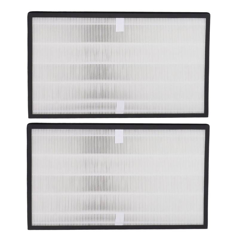 aqxreight 2 Stück Hocheffiziente Luftreinigerfilter fürKJ700G H32 720G H31 von aqxreight