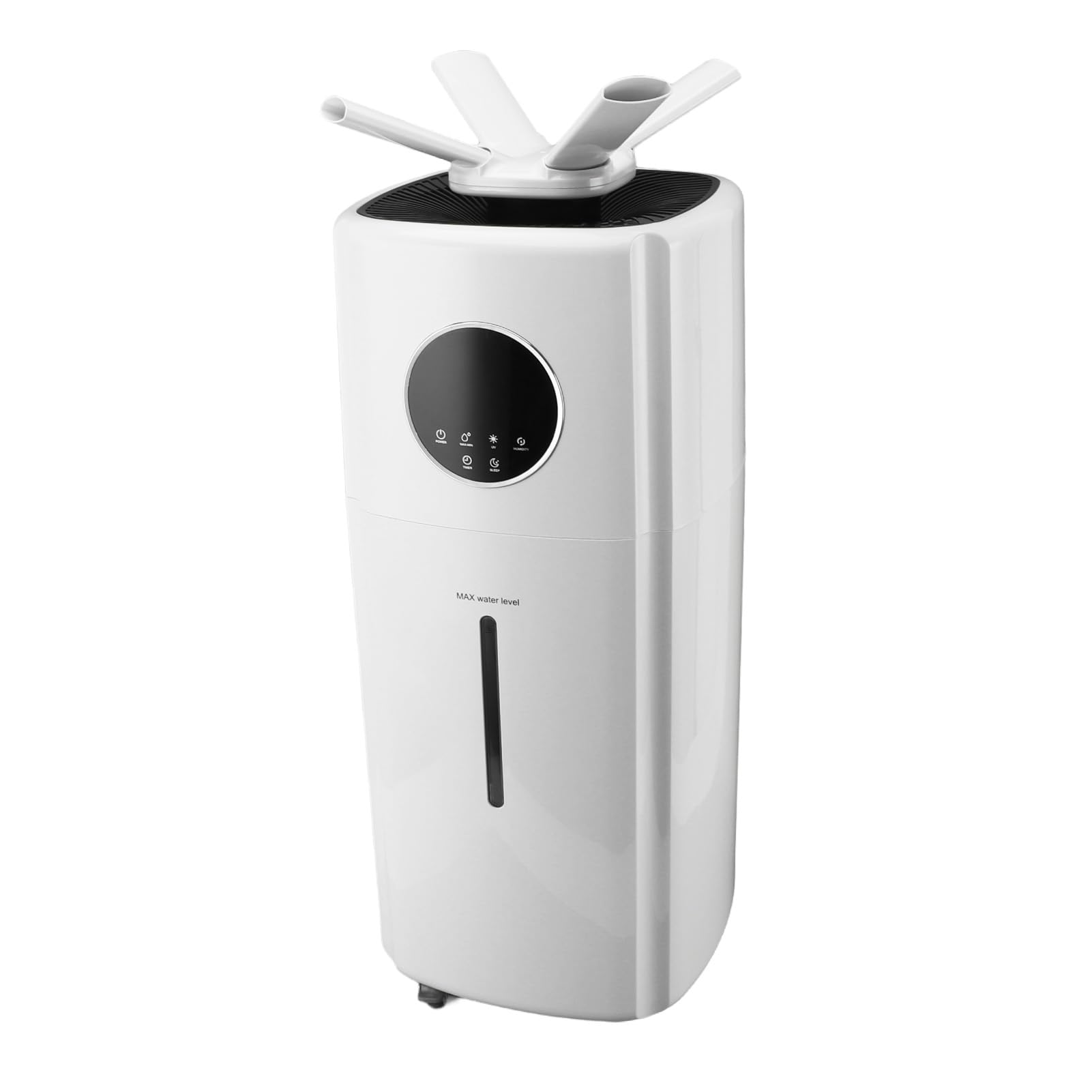 aqxreight 2000 Ml Luftbefeuchter 21L Großer Raum Cool Mist Top Füllen Sie die Industrielle Klassenbefeuchter mit 360 -Grad -Düsen 3 Geschwindigkeit für Villas Offices Fabriken (EU-Stecker) von aqxreight