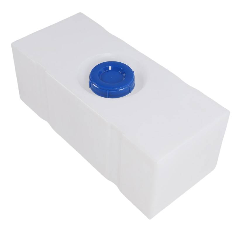 aqxreight 21 Gallonen RV Wasserspeichertank - Lebensmittelqualität LLDPE -Wassertank mit Versiegelungsabdeckung, Ideal für Anhänger, Campingfahrzeuge, Boote und Yachts von aqxreight