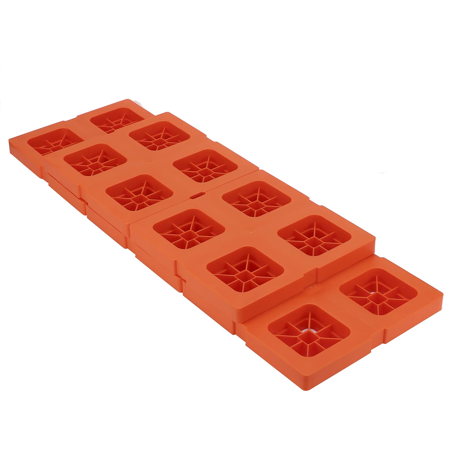 aqxreight 5pcs Leveling -Blöcke Kit Ineinandergreifende Antislip -Pads mit Riemen für Wohnmobilcampler Anhänger aqxreight 5pcs Leveling -Blöcke Kit Ineinandergreifende Antislip -Pads mit Riemen für Wohnmobilcampler Anhänger von aqxreight