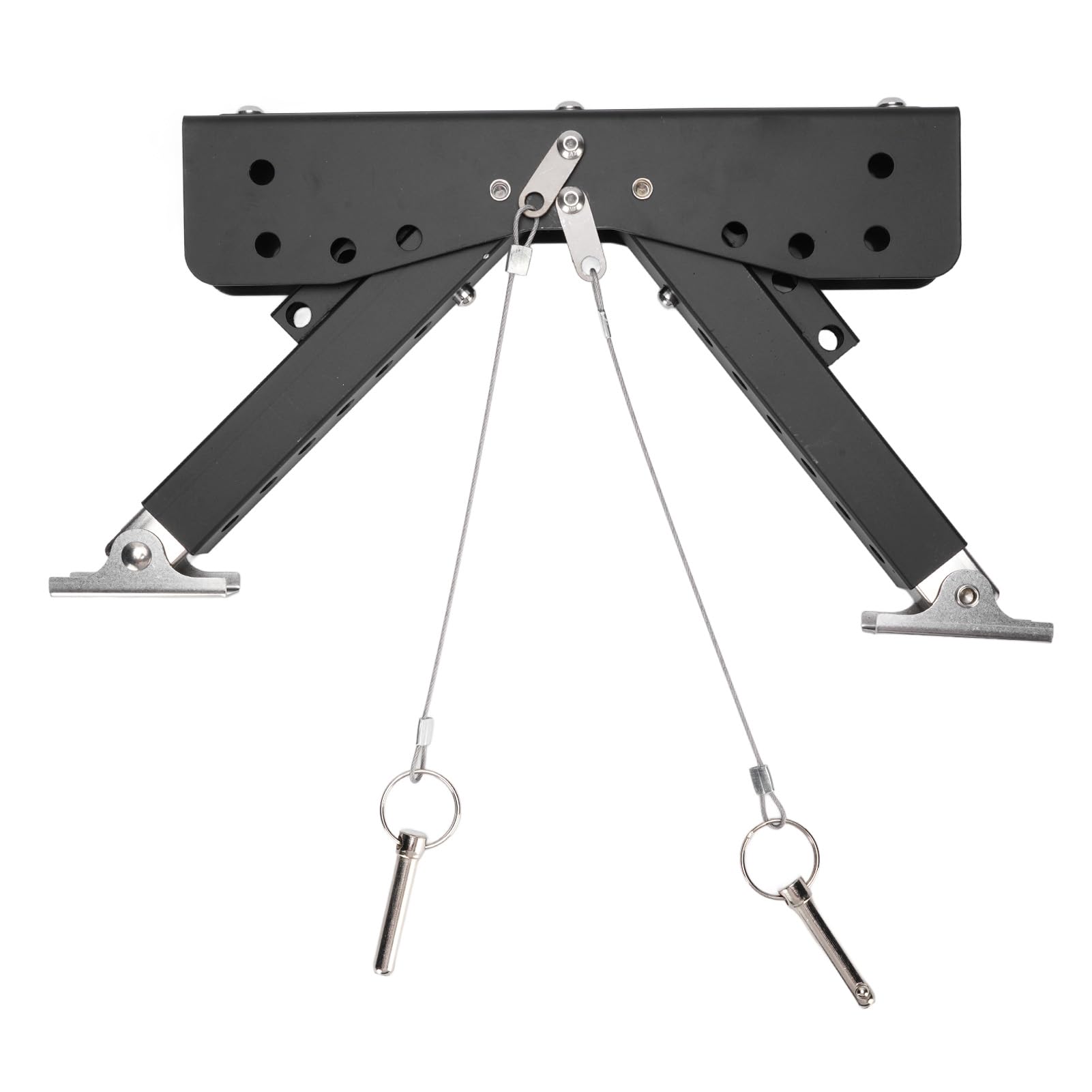 aqxreight 5th Wheels Step Stabilizer Kit Höhenverstellbar 2,8-11,4 Zoll Faltbar Verbesserte Stabilität für Reiseanhänger Wohnmobil aqxreight 5th Wheels Step Stabilizer Kit Höhenverstellbar 2,8-11,4 Zoll Faltbar Verbesserte Stabilität für Reiseanhänger Wohnmobil von aqxreight