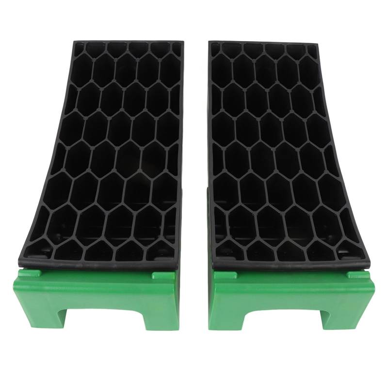 aqxreight 6 -pcs Gebogene Nivellierungsblock für Dienst. Verwenden Sie Tragbare RV -Leveler mit Nicht Slip Funktionen für Campervan Anhänger Wohnmobile. von aqxreight