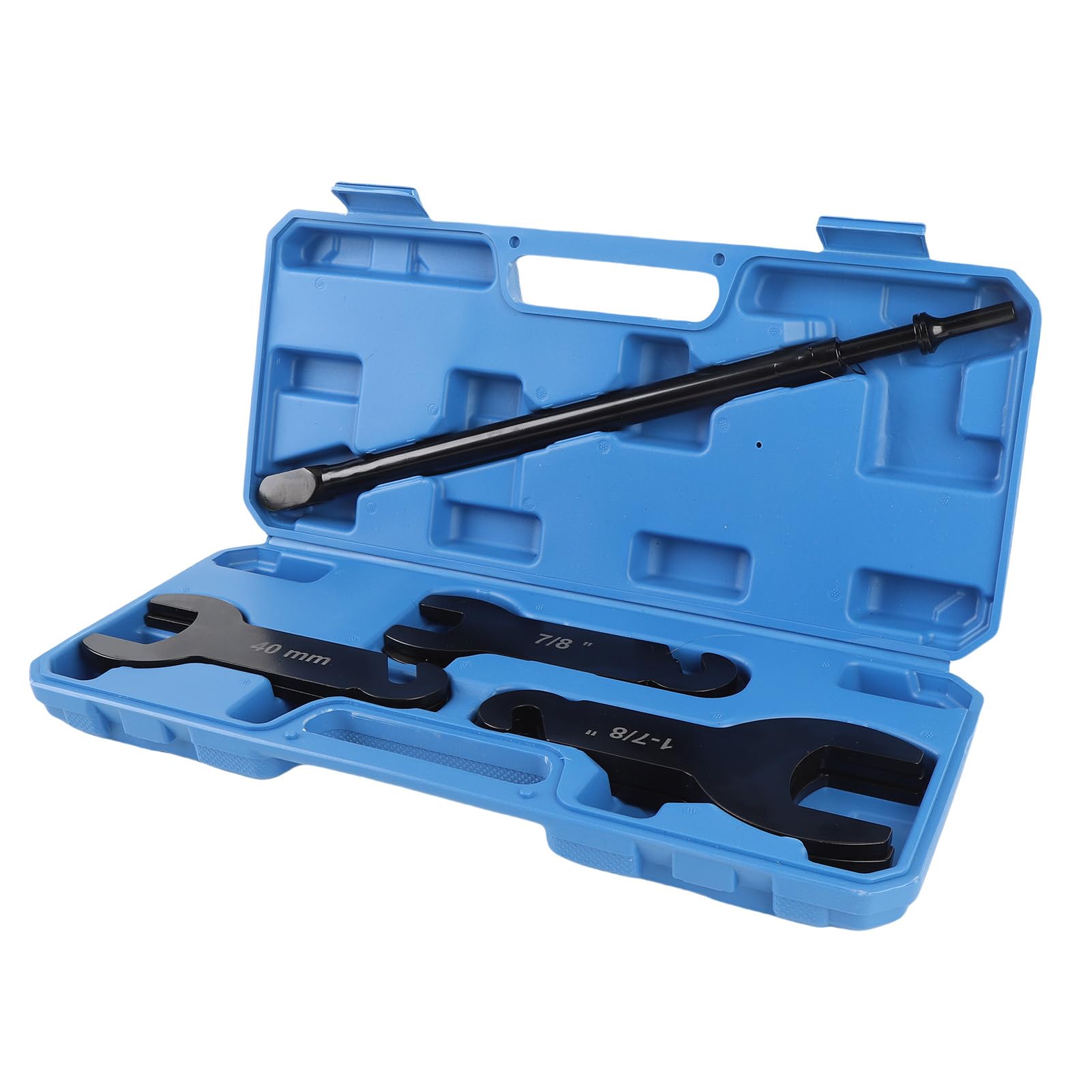 aqxreight 8pcs Pneumatische Lüfterkupplungsschlüsselstahl -Lüfterkupplungs -Klemme Entfernung Installationstool mit Blasspfildem Box für SUVs -LKWs aqxreight 8pcs Pneumatische Lüfterkupplungsschlüsselstahl -Lüfterkupplungs -Klemme Entfernung Installationstool mit Blasspfildem Box für SUVs -LKWs von aqxreight