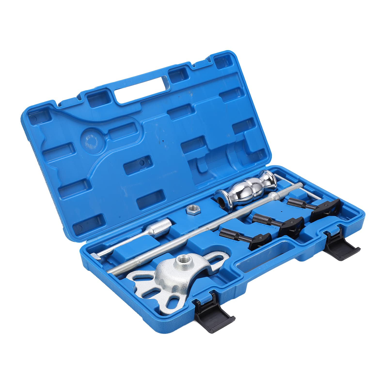 aqxreight 8pcs Set Hinterachentraglager -Abzieher -Hammer Service Reparaturkit Zum Einfachen Gebrauch und Speicher von aqxreight