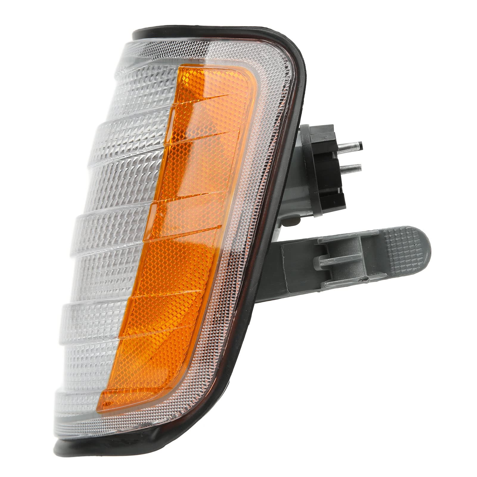 aqxreight AUSTAUSCH DER VORDEREN BLINKER-ECKLEUCHTEN-BLINKER, ZWEIFARBIG, E-KLASSE W124 1984-1995, US-STANDARD (Links 1248260043) von aqxreight