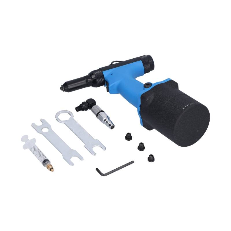 aqxreight Air -Riveter 2,4 Bis 4,8 Mm Kapazität Pneumatischer Nietpuller Industrial Grade Hydraulic Nieting Tool KV 7081 von aqxreight