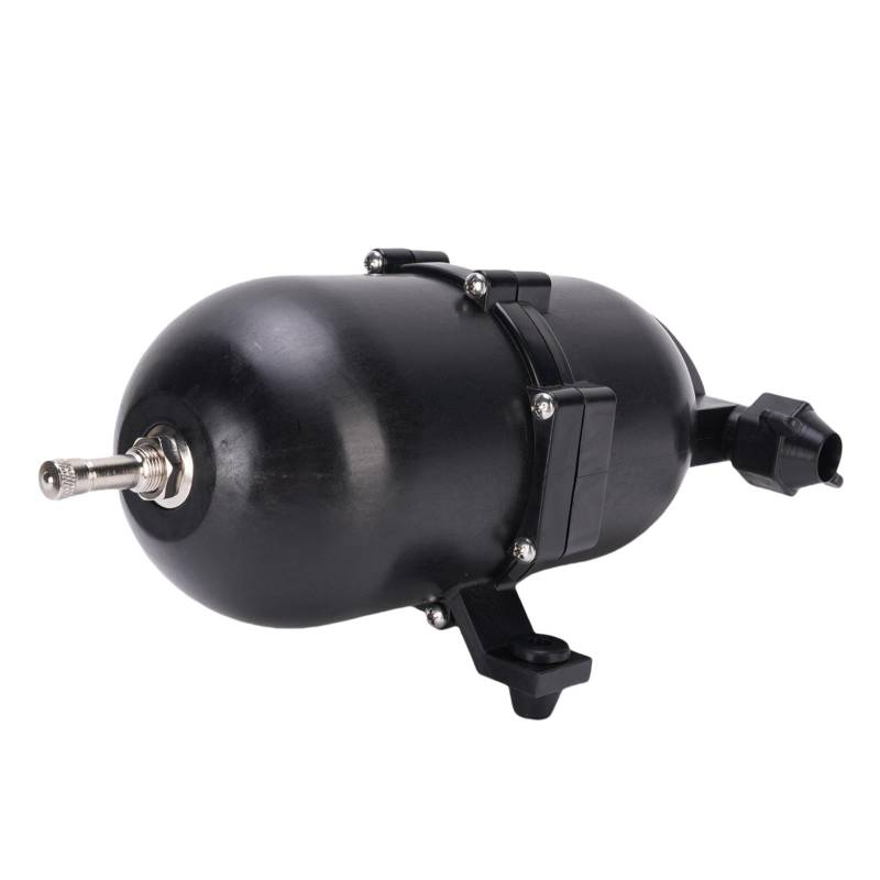 aqxreight Akkumulatortank Reduzieren Sie die Pulsation, die in Zwerchfell 125 Psi Vorgespannter Akkumulator 182-200 für RV von aqxreight