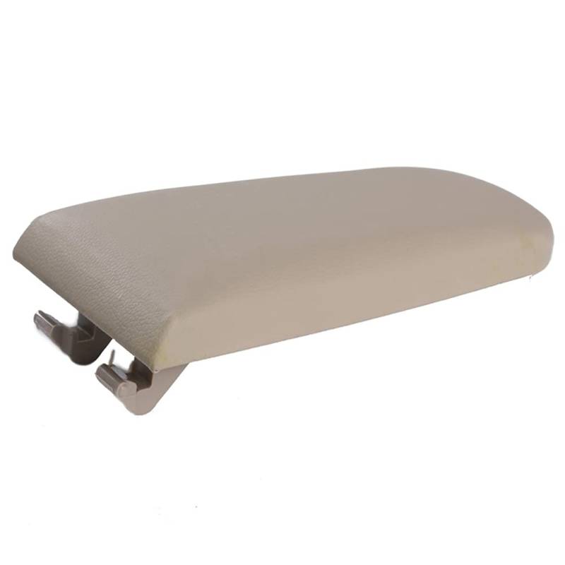 aqxreight Armlast Cover Center Konsole Ersatz für MK4 1998-2009 - Stylish Leder -Armlehre Deckel für R32-, B5- und Allroad -Modelle (Beige) von aqxreight