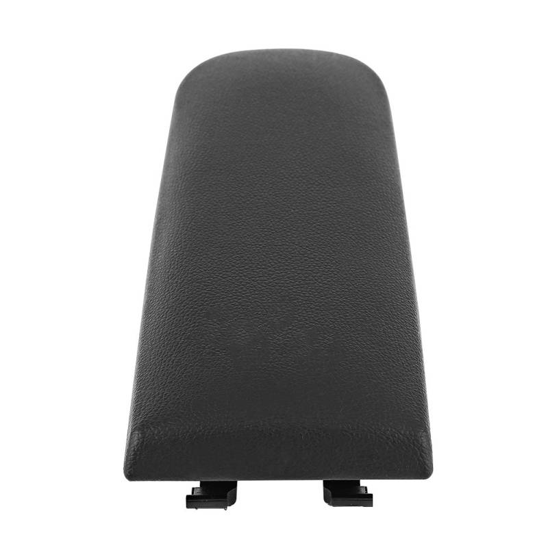 aqxreight Armlast Cover Center Konsole Ersatz für MK4 1998-2009 - Stylish Leder -Armlehre Deckel für R32-, B5- und Allroad -Modelle (Black) von aqxreight