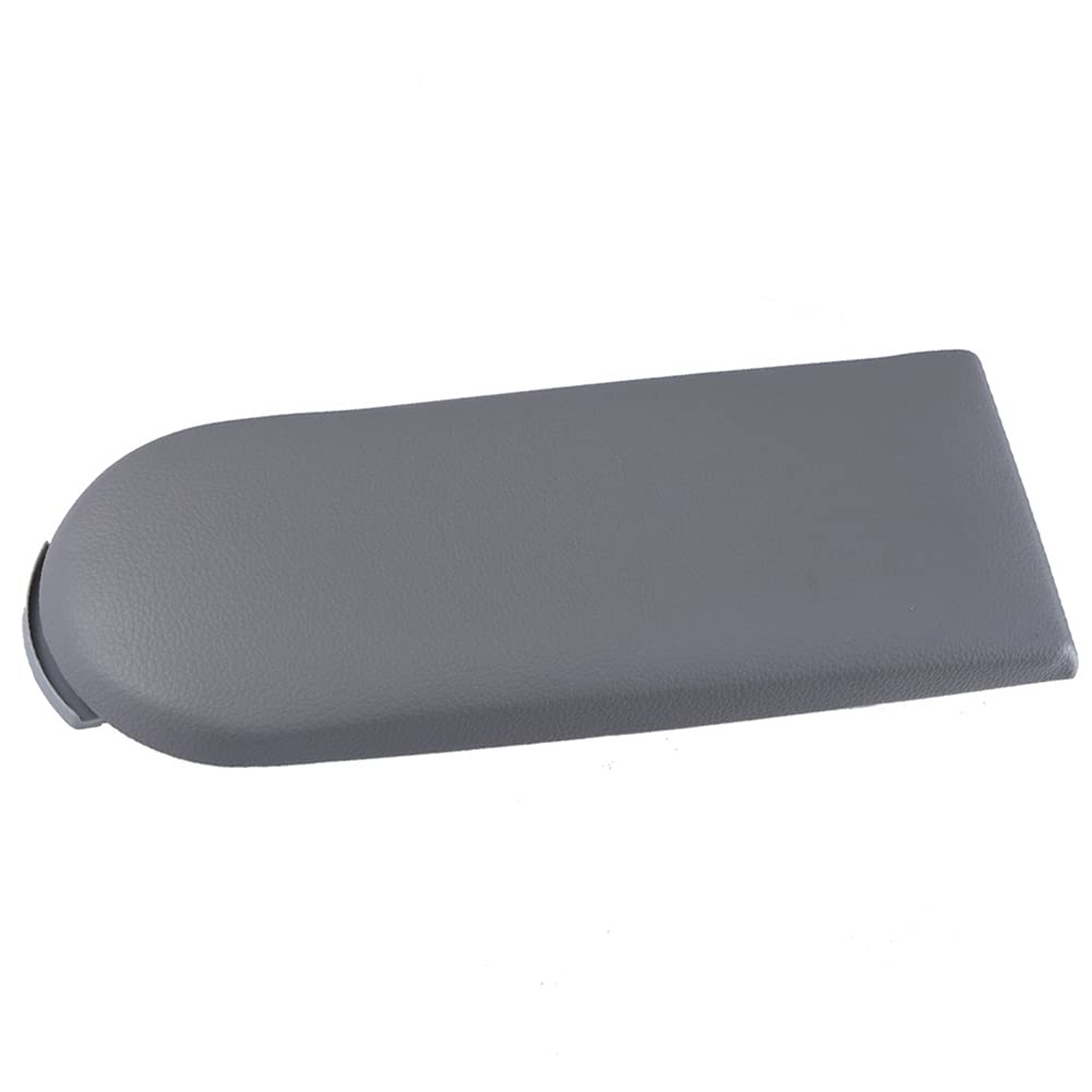 aqxreight Armlast Cover Center Konsole Ersatz für MK4 1998-2009 - Stylish Leder -Armlehre Deckel für R32-, B5- und Allroad -Modelle (Gray) von aqxreight