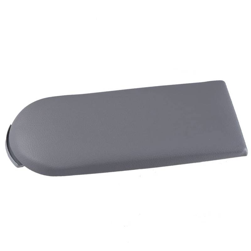 aqxreight Armlast Cover Center Konsole Ersatz für MK4 1998-2009 - Stylish Leder -Armlehre Deckel für R32-, B5- und Allroad -Modelle (Gray) von aqxreight