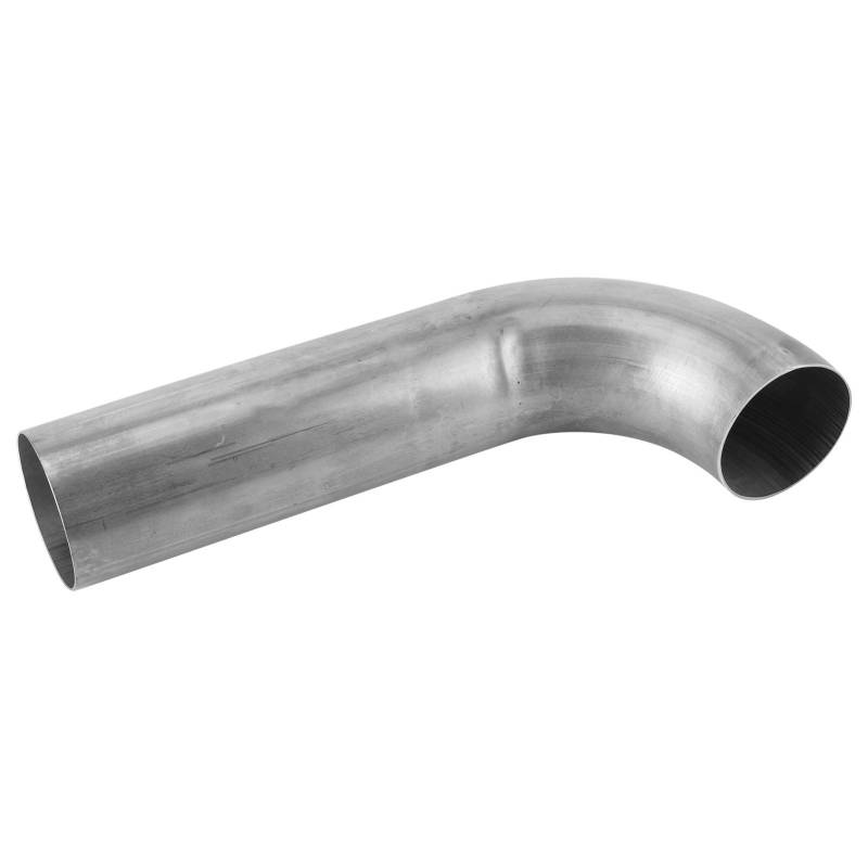 aqxreight - Auspuffrohr, 2,5-Zoll-90-Grad-Edelstahl-Auspuffdorn Bend Elbow Tube Pipe Autozubehör von aqxreight