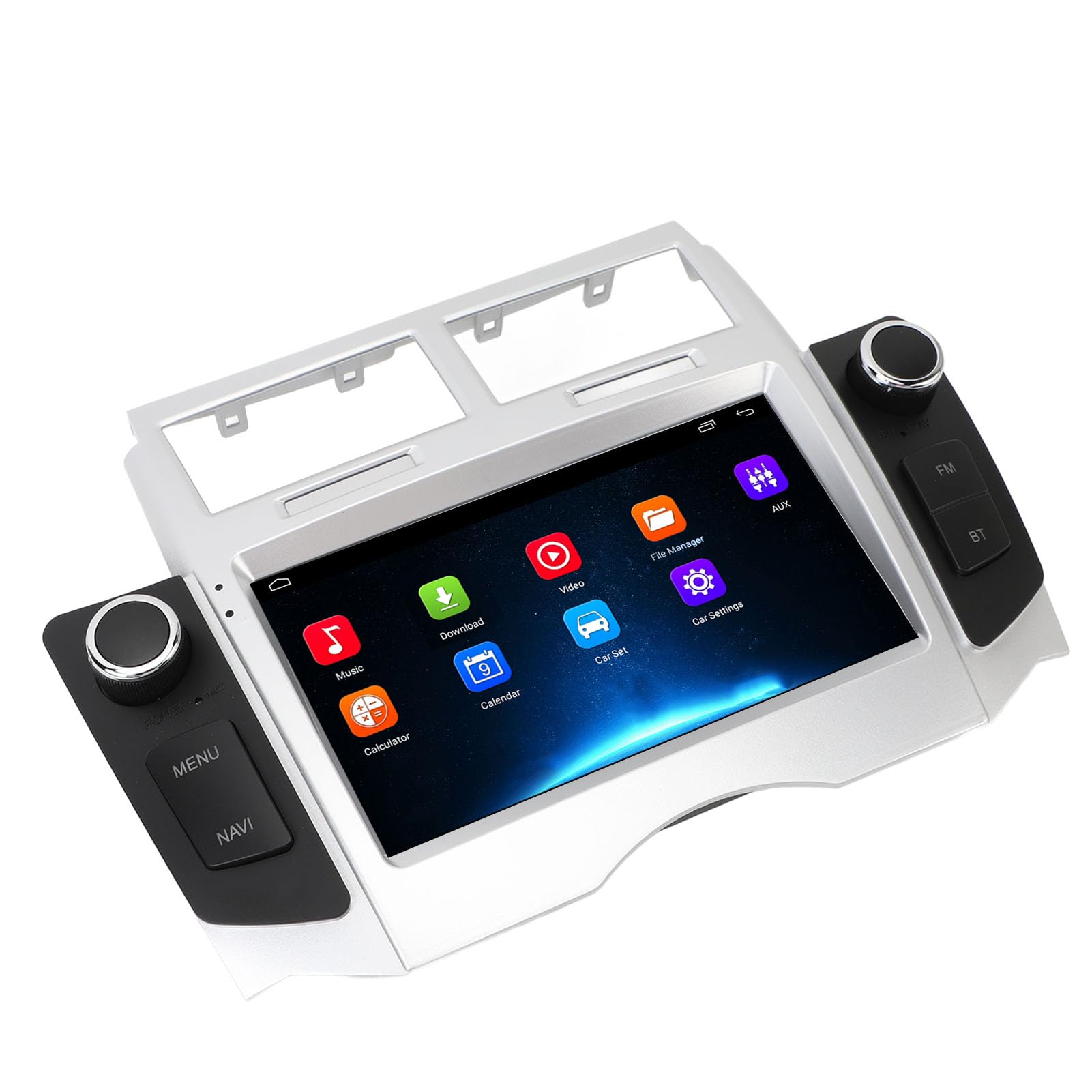 aqxreight Auto-GPS-Navigation, Auto-GPS-Navigation 7-Zoll-Touchscreen 4 2 GB 32 GB für Android 13 Ersatz für Yaris 2005 Bis 2012 aqxreight Auto-GPS-Navigation, Auto-GPS-Navigation 7-Zoll-Touchscreen 4 2 GB 32 GB für Android 13 Ersatz für Yaris 2005 Bis 2012 von aqxreight