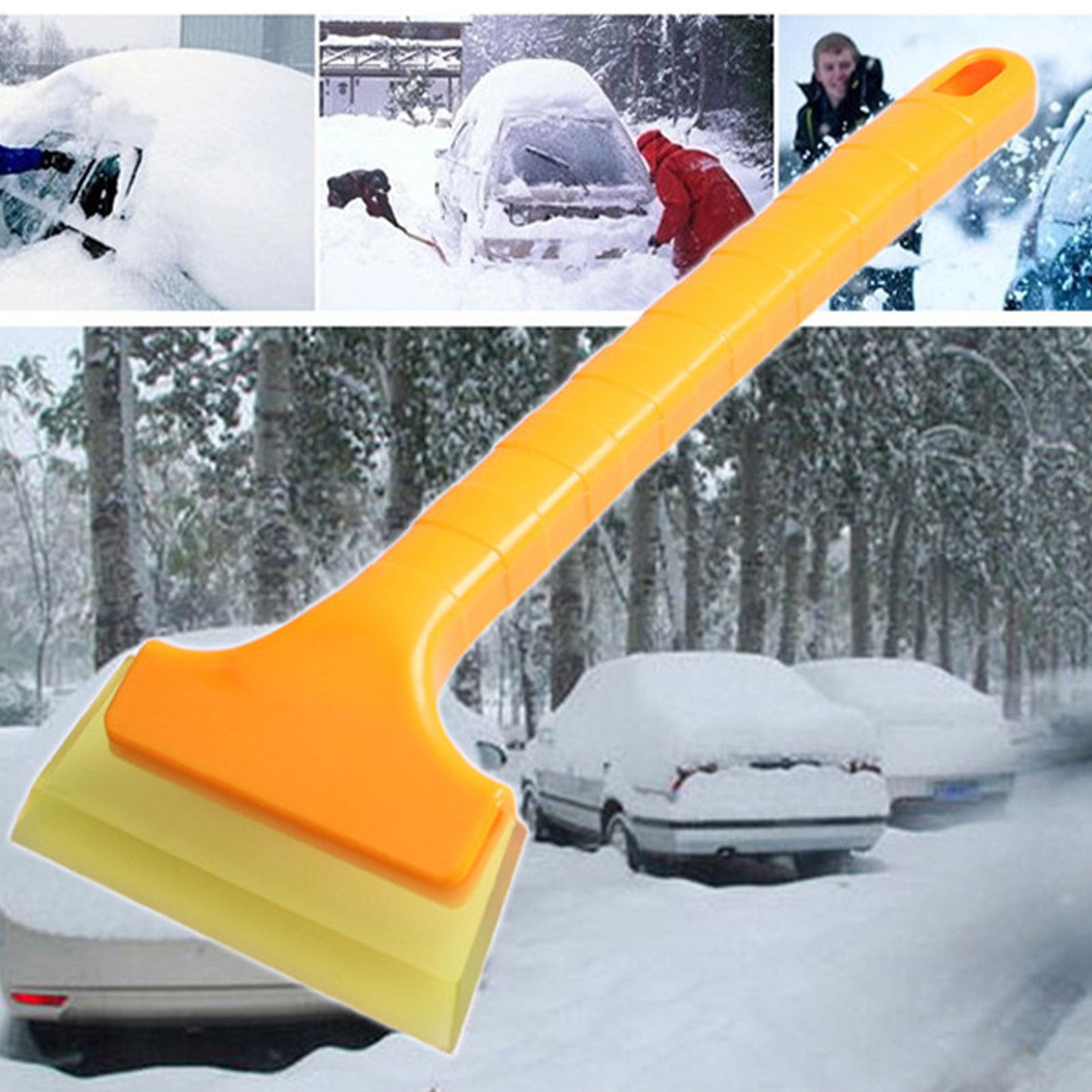 aqxreight Auto Windeis Schafer Griff Vielseitig Auto Schnee Entfernung Schaber Eiskröpfer für Fahrzeug Windeis Schaferwagen Schaferwagen I und Bequeme Funktion aqxreight Auto Windeis Schafer Griff Vielseitig Auto Schnee Entfernung Schaber Eiskröpfer für Fahrzeug Windeis Schaferwagen Schaferwagen I und Bequeme Funktion von aqxreight