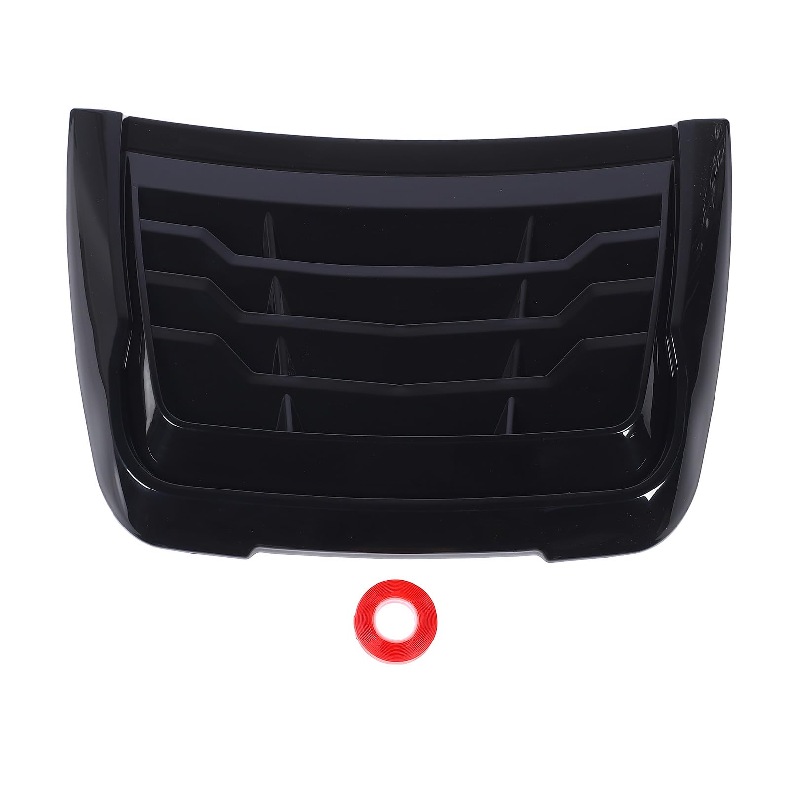 aqxreight Bonnet Air Intake Vent Scoop Cover Glänzende Schwarzhaube Luft Einlassverkleidung Abdeckung Verbesserung Wärme Dissipation Ersatz für XLT XLS XL 2015-2022 aqxreight Bonnet Air Intake Vent Scoop Cover Glänzende Schwarzhaube Luft Einlassverkleidung Abdeckung Verbesserung Wärme Dissipation Ersatz für XLT XLS XL 2015-2022 von aqxreight