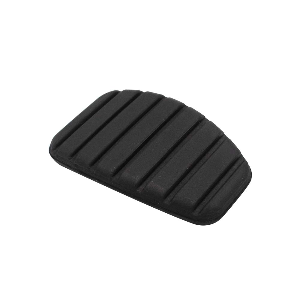 aqxreight Bremskupplung Pedal Pad Gummiabdeckung Nicht-Schlupf-Ersatz für Captur Clio Megane Trafic Vel Satis 8200183752 7700416724 7700428354 von aqxreight