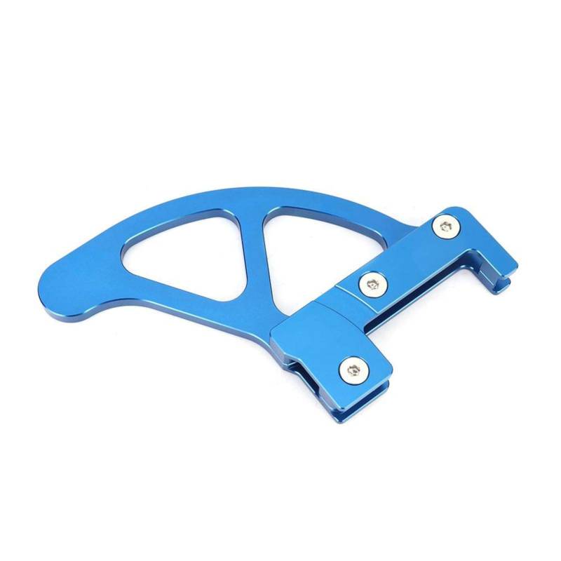 aqxreight - Bremsscheibenschutz, Motorrad Aluminiumlegierung Hinterrad Bremsscheibenschutz Schutzabdeckung Zubehör Passend für 250 350 450(Blau) von aqxreight