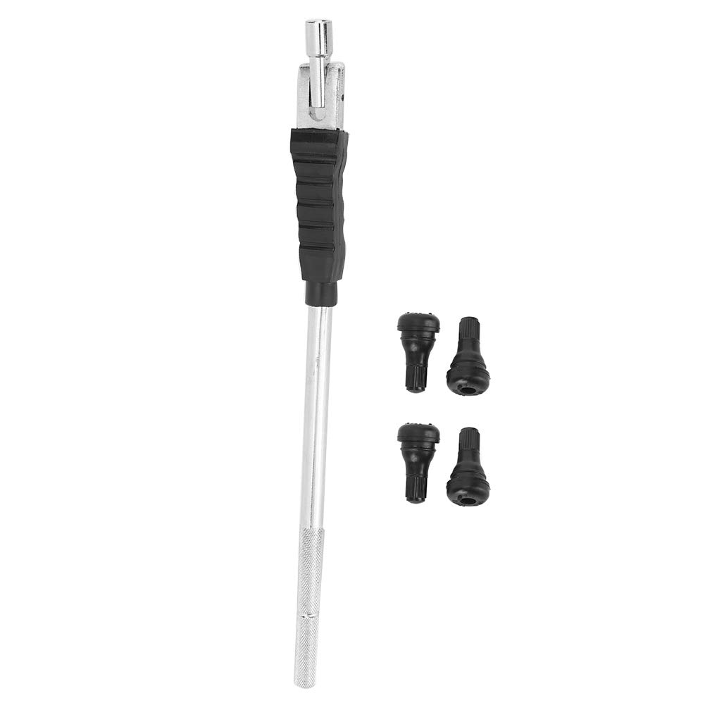 aqxreight CAR TR412 Universal Geformtes Schlauchloser Reifenventil -Stängel Reparaturwerkzeug für Ihr Fahrzeug Entfernen aqxreight CAR TR412 Universal Geformtes Schlauchloser Reifenventil -Stängel Reparaturwerkzeug für Ihr Fahrzeug Entfernen von aqxreight