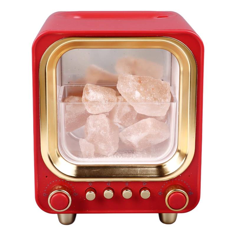 aqxreight - Diffusor ätherischer Ölbefeuchter mit 160 Ml Kapazität 6-8H Nebelzeit Aromatherapie-Lampendesign für die Entspannung zu Hause (Rot) von aqxreight