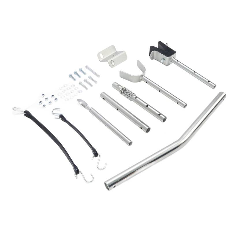aqxreight Einstellbarer Außenbordmotor-Sparerboot-Backtransport-Stütze 28-59 Zoll Schweren Universal Fit für Bis zu 150 PS Außenbordmotoren mit Frühlingsdesign von aqxreight