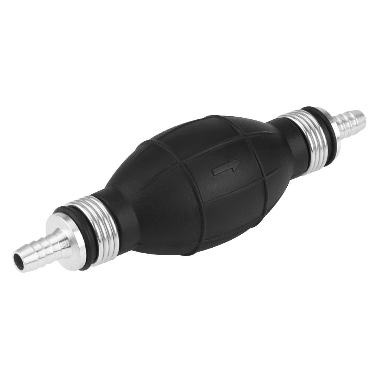 aqxreight - Hand-Vakuumpumpe Primer Bulb, Rubber Fuel Transfer Vakuum-Betankungsleitung Hand-Primer-Pumpenzubehör für Marine Boot (10mm) von aqxreight