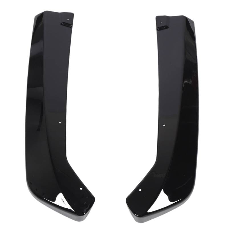 aqxreight Heck Stoßfänger Lippendiffusor Canard Protektor Heck Stoßstange Lip Splitter Heck Stoßfänger Lippenspoiler für WRX STI VB 2022+ mit ABS -Material Easy Installation (Helles Schwarz) von aqxreight