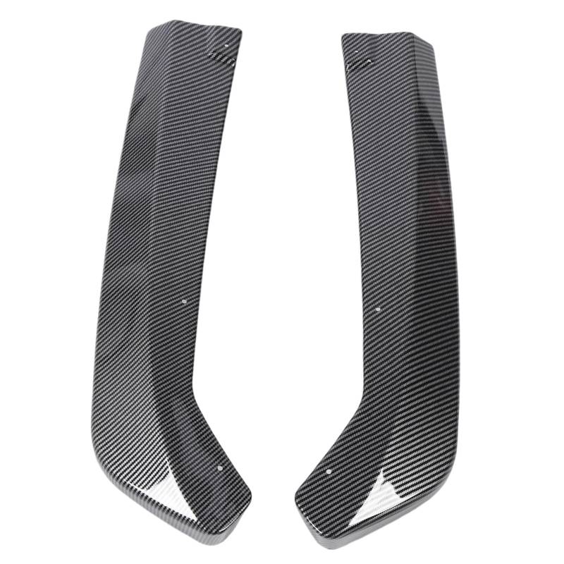 aqxreight Heck Stoßfänger Lippendiffusor Canard Protektor Heck Stoßstange Lip Splitter Heck Stoßfänger Lippenspoiler für WRX STI VB 2022+ mit ABS -Material Easy Installation von aqxreight