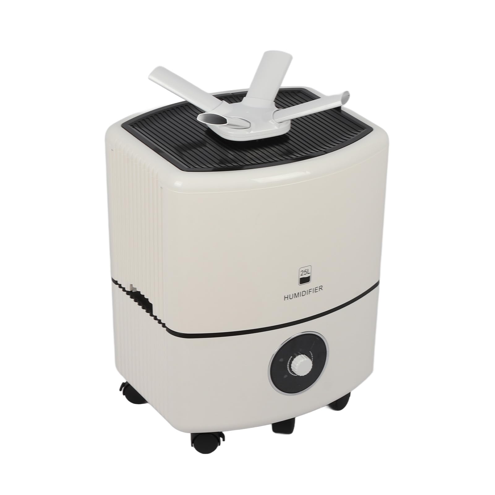 aqxreight Industrielle Kommerzielle Luftbefeuchter 25 L Großer Kapazität 3000 Ml/h Nebelausgang für 150-200 m² Abdeckung mit 6 Kernchip-Design Verlängerte Rohrquad-Düsen-Abs-Schale aqxreight Industrielle Kommerzielle Luftbefeuchter 25 L Großer Kapazität 3000 Ml/h Nebelausgang für 150-200 m² Abdeckung mit 6 Kernchip-Design Verlängerte Rohrquad-Düsen-Abs-Schale von aqxreight