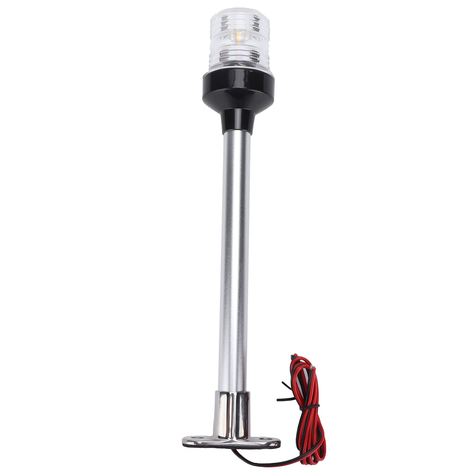 aqxreight LED-Bootslampe, Buglicht, Hecklicht, Ankerlicht, Rundum-Bootslampe, Klare Linsen, Geringer Stromverbrauch, 12 Zoll Weißes Licht, Segelsignallampe, 2 Nm Sichtbarkeit, DC12V24V, aqxreight LED-Bootslampe, Buglicht, Hecklicht, Ankerlicht, Rundum-Bootslampe, Klare Linsen, Geringer Stromverbrauch, 12 Zoll Weißes Licht, Segelsignallampe, 2 Nm Sichtbarkeit, DC12V24V, von aqxreight