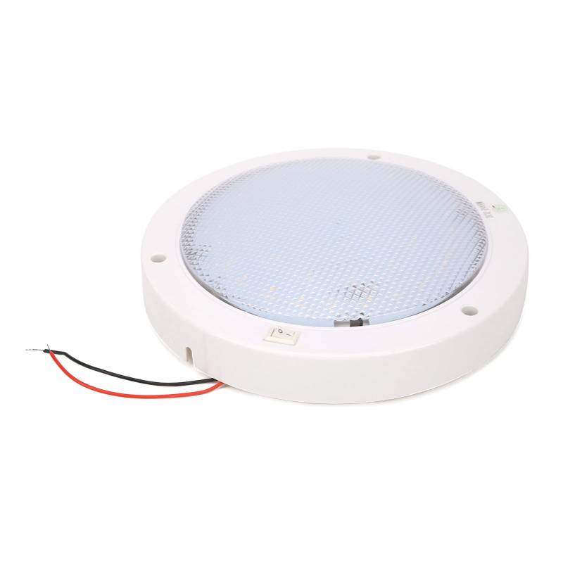 aqxreight LED-Panel Licht mit Schalter Solarenergiesystem für RV-Küchendachschrank 12V Pure White 6000-6500K (Warm weiß) von aqxreight