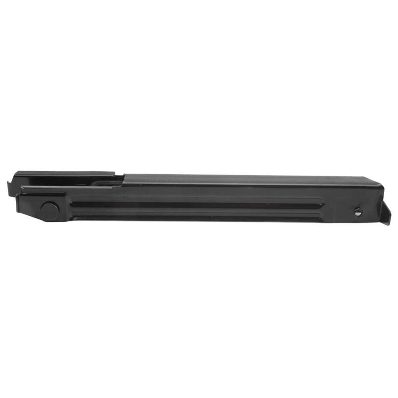 Linksfahrer -Stoßfänger -Halterung, für C230 C280 CLK550, Metall -Frontstoßstange mit OEM -Nummer 2038801114, Schwarz von aqxreight