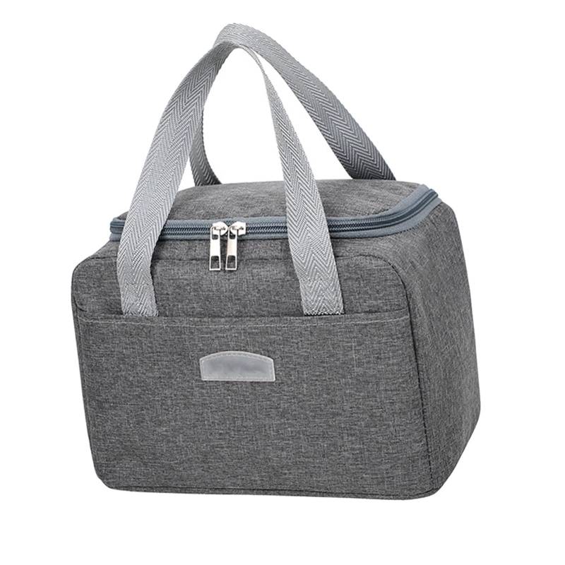 aqxreight Lunchbag für Frauen Männer Isolierte Lebensmittelbehälter Hält das Wasserbeständige Oxford -Stoff mit Geräumigem Fach für Picknickarbeitsschule Reisen von aqxreight