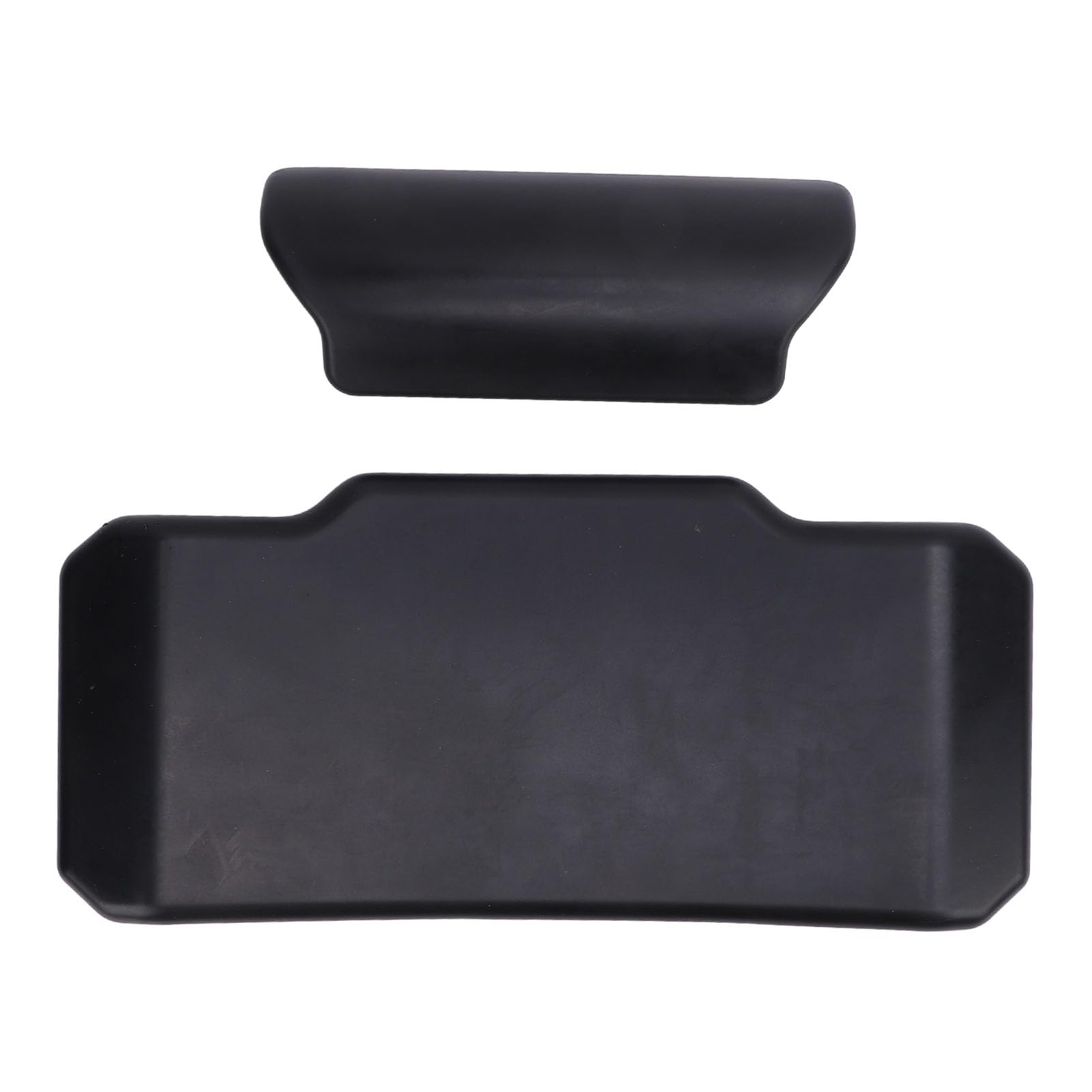 aqxreight Motorrad -Top -Hülle Beifahrer Rückenlehne Erweiterte Komfort PU Leder Heck Top Box Kissen Pad Universal für 80L 85L 100L Top Hase aqxreight Motorrad -Top -Hülle Beifahrer Rückenlehne Erweiterte Komfort PU Leder Heck Top Box Kissen Pad Universal für 80L 85L 100L Top Hase von aqxreight