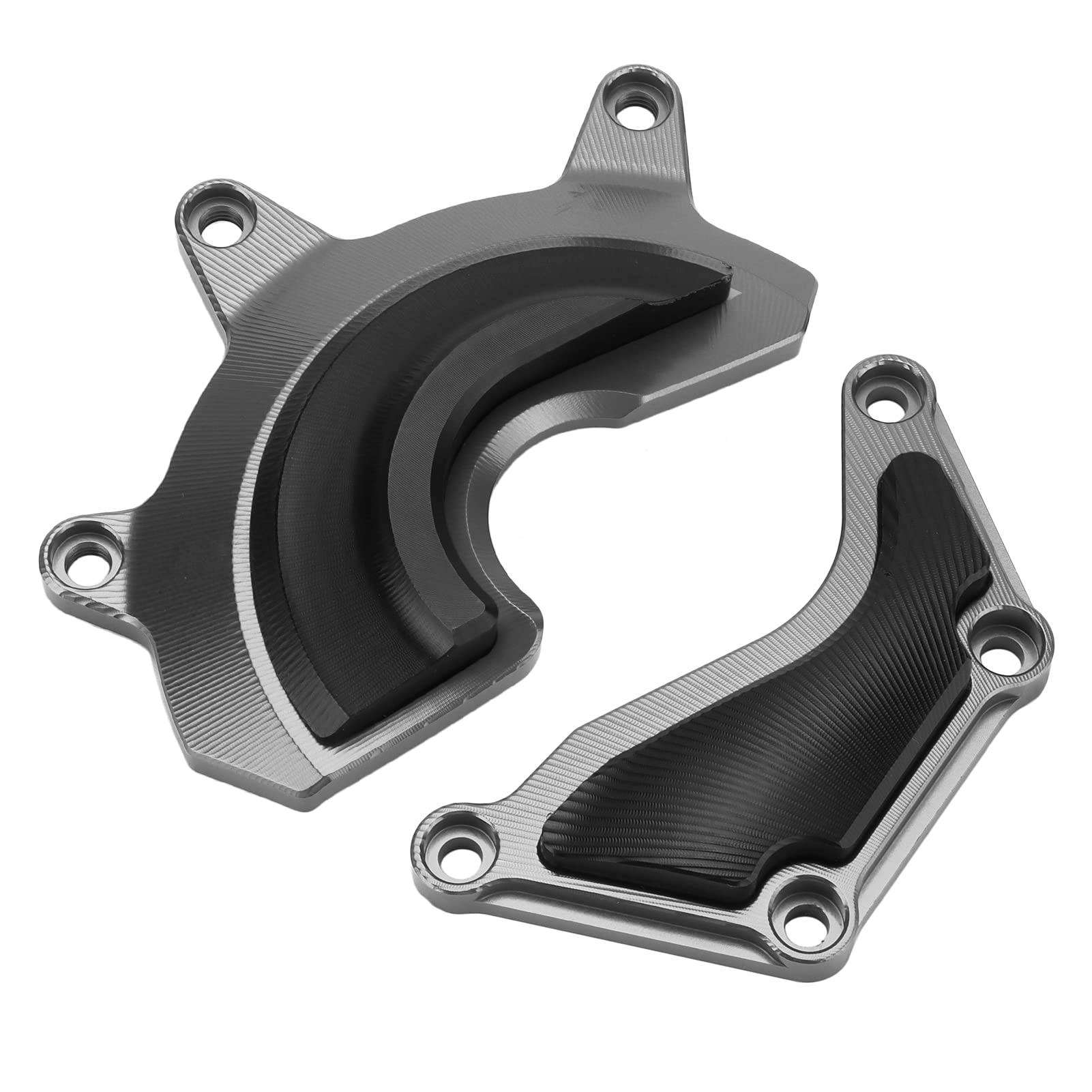 aqxreight Motorradmotorabdeckung Schieberegler-Wachunfall Ersatz für R6 YZF R6 2019-2021 Blau (C Titanfarbe) von aqxreight