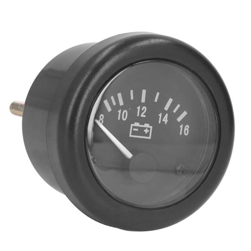 aqxreight Motorspannungsmesserspannungsmesser Motorspannung 12V Zeigertyp Clear Display für Busse -LKWs Landwirtschaftliche Fahrzeuge mit ABS -Material von aqxreight