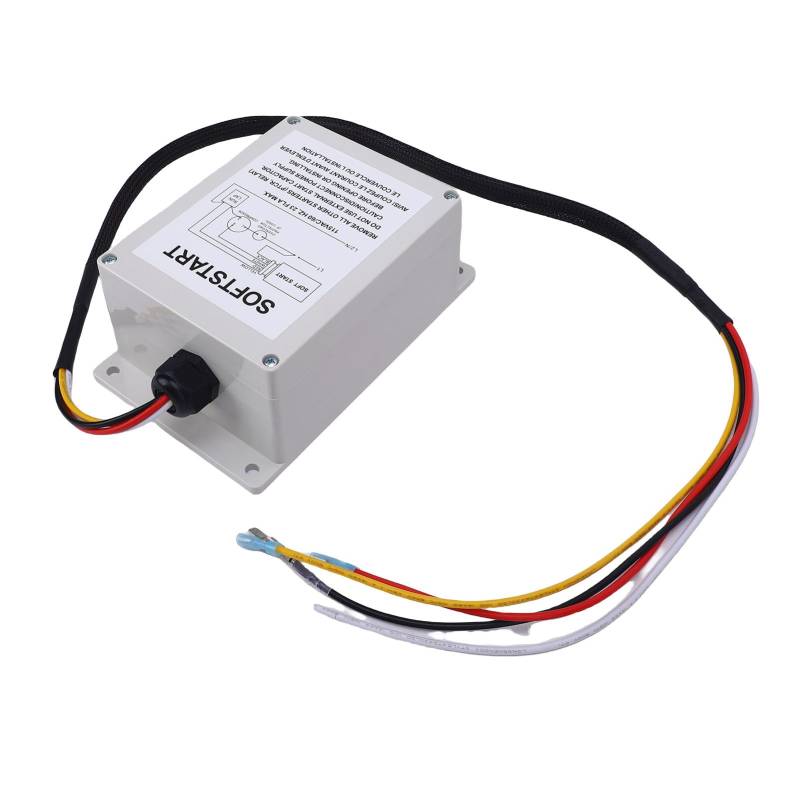 aqxreight RV AC Soft Start Kit 1497-3601 Soft Starter Control Kit für 450xx 452xx 470xx 472xx 480xx 482xx Serie Klimaanlagen mit Verbessertem Design, um den Strom zu Reduzieren von aqxreight