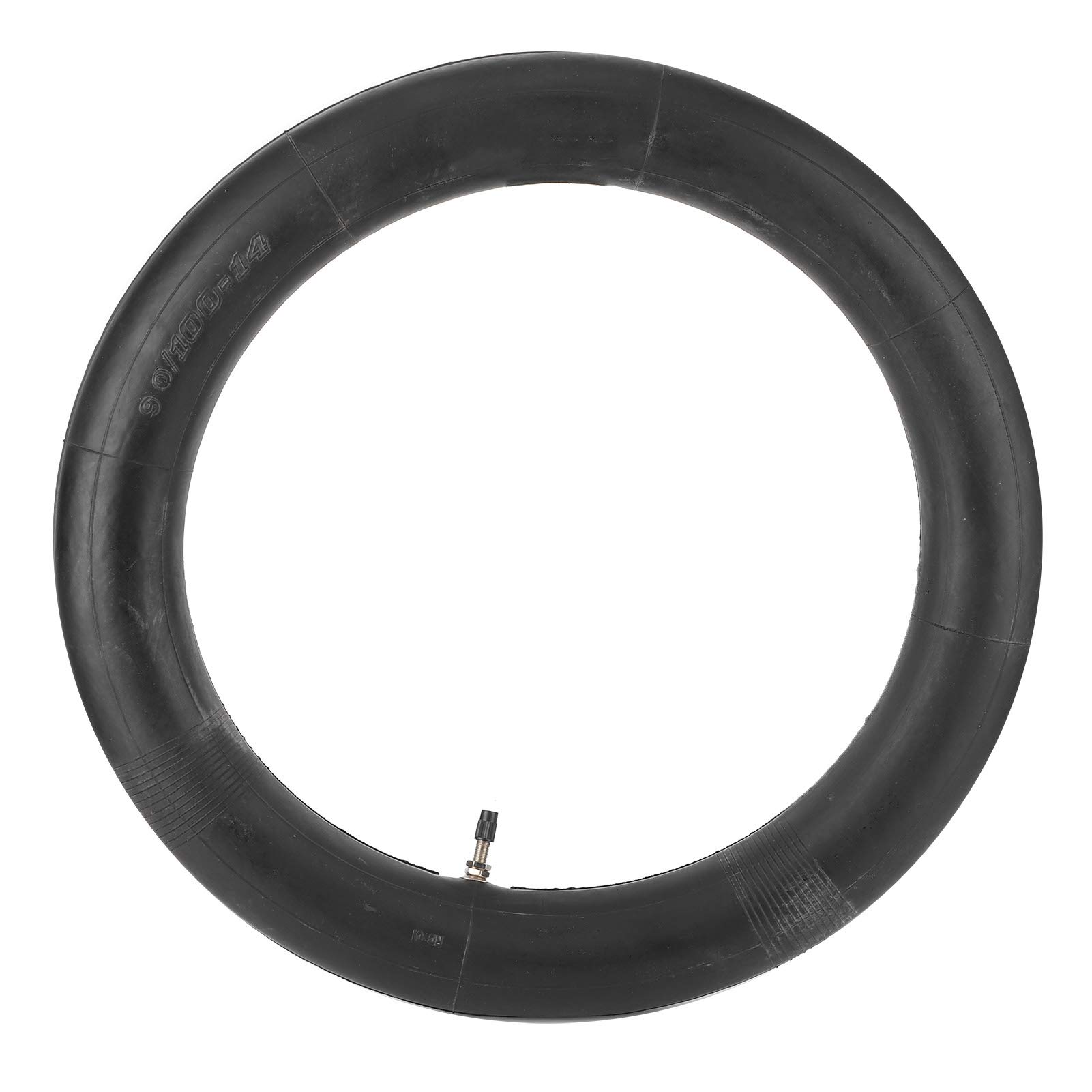 aqxreight - Reifenschlauch, 90/100‑14 Hinterer innerer Reifenschlauch Reifen 14 Zoll Schwarz Passend für BigFoot PIT PRO Drit Bike 125cc / 140cc von aqxreight