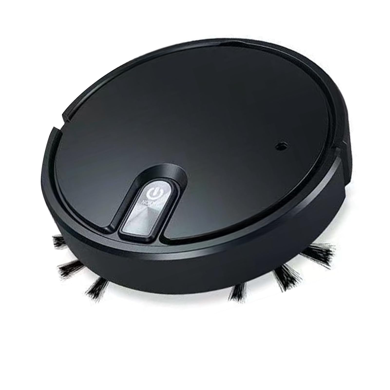 aqxreight Roboter -Staubsauger Automatisch mit Dem Müdenden Saugsprühen Intelligenter Misting Stiller Betrieb mit Leistungsstarkem Filtrationssystem für eine Effiziente Reinigung von (Black) von aqxreight