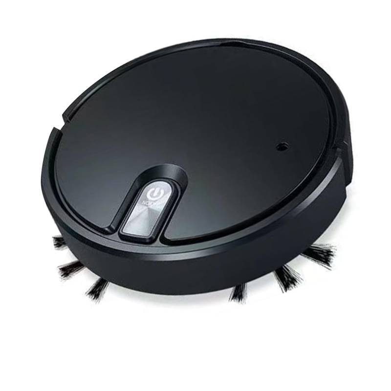 aqxreight Roboter -Staubsauger Automatisch mit Dem Müdenden Saugsprühen Intelligenter Misting Stiller Betrieb mit Leistungsstarkem Filtrationssystem für eine Effiziente Reinigung von (Black) von aqxreight