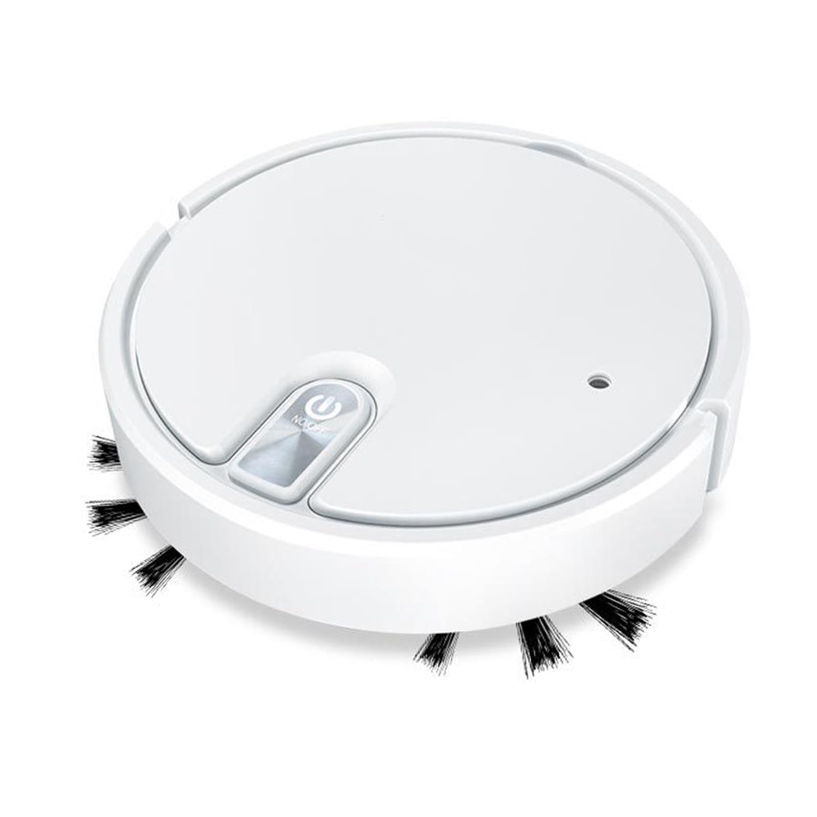 aqxreight Roboter -Staubsauger Automatisch mit Dem Müdenden Saugsprühen Intelligenter Misting Stiller Betrieb mit Leistungsstarkem Filtrationssystem für eine Effiziente Reinigung von (White) von aqxreight