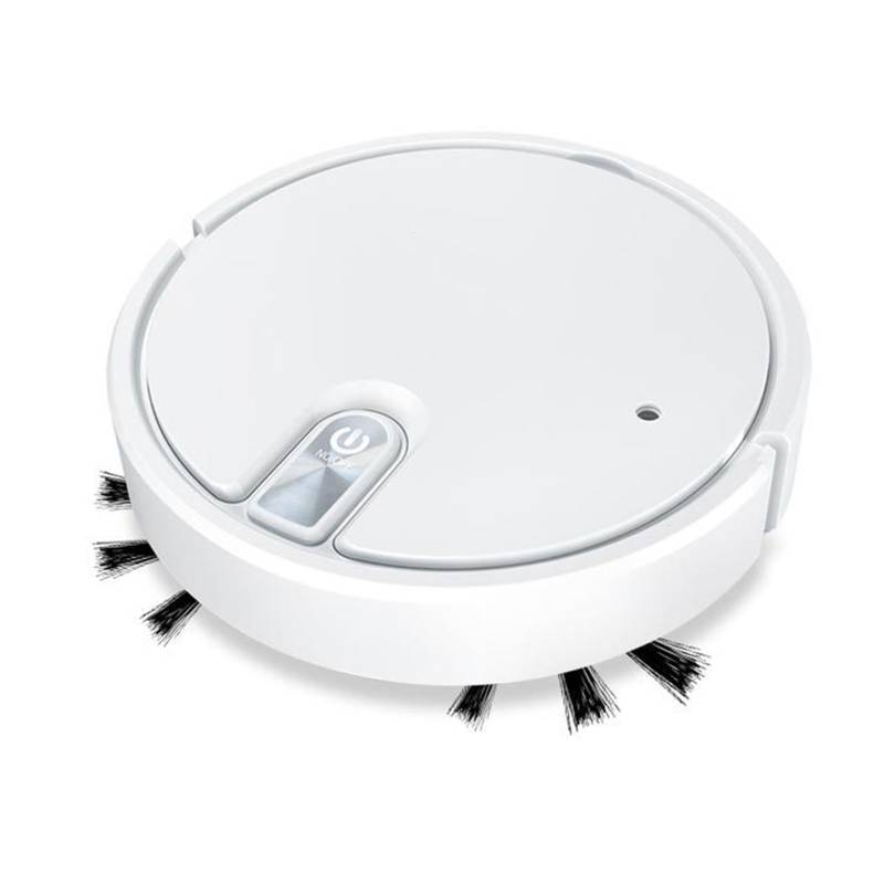 aqxreight Roboter -Staubsauger Automatisch mit Dem Müdenden Saugsprühen Intelligenter Misting Stiller Betrieb mit Leistungsstarkem Filtrationssystem für eine Effiziente Reinigung von (White) von aqxreight